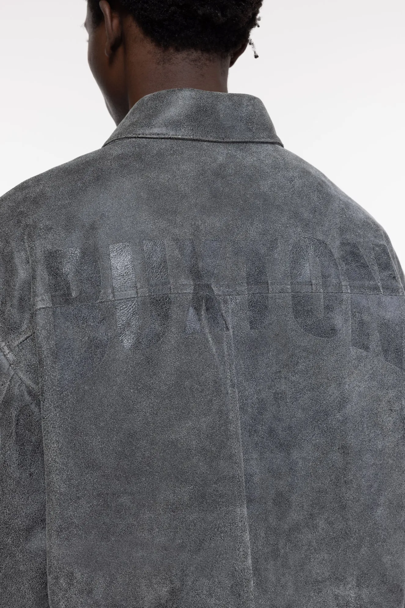 Best CRACKED LEATHER JACKET Outerwear|Leather
