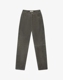 Hot CRACKED LEATHER PANTS Leather|Pants