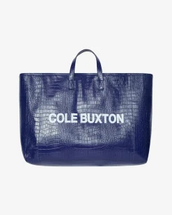 Sale CROC LEATHER TOTE BAG Accessories|Leather