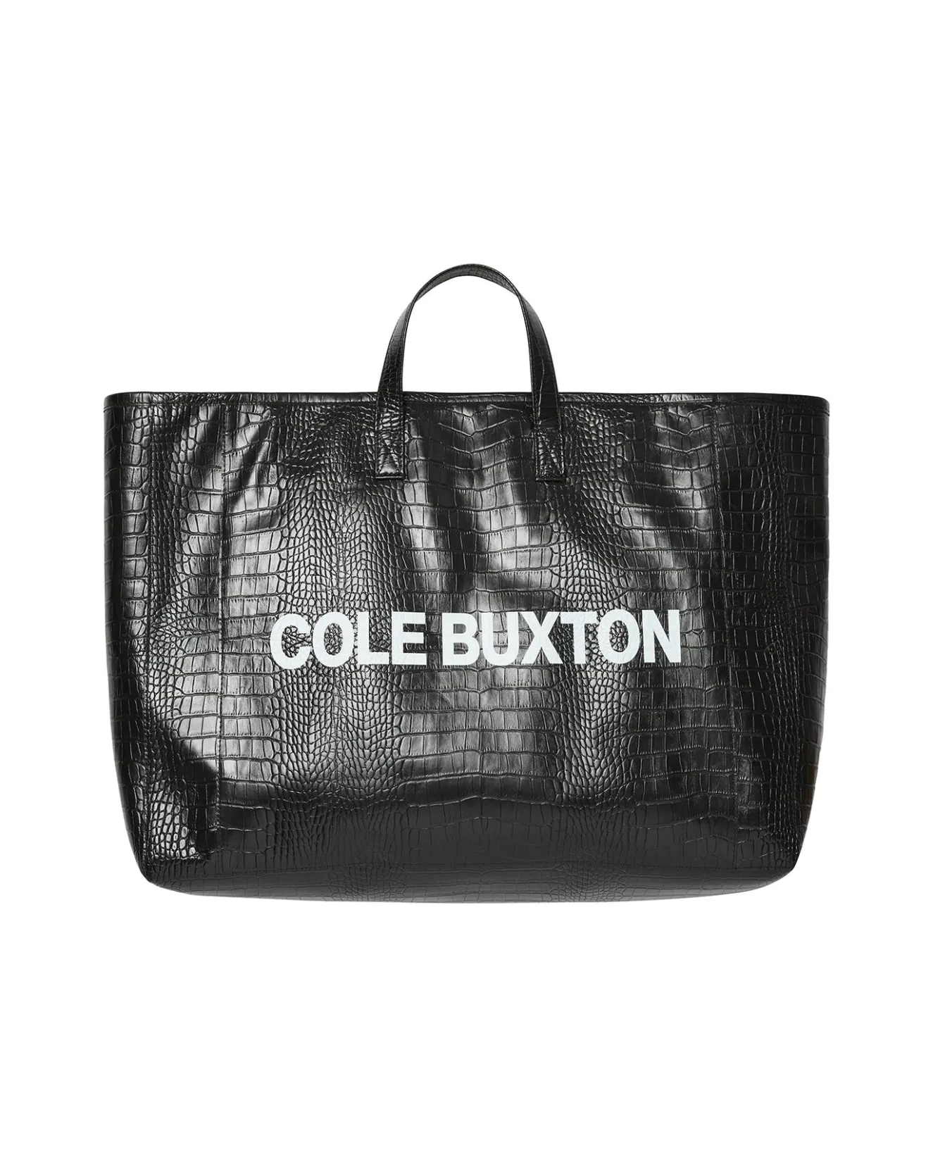 Discount CROC LEATHER TOTE BAG Accessories|Leather