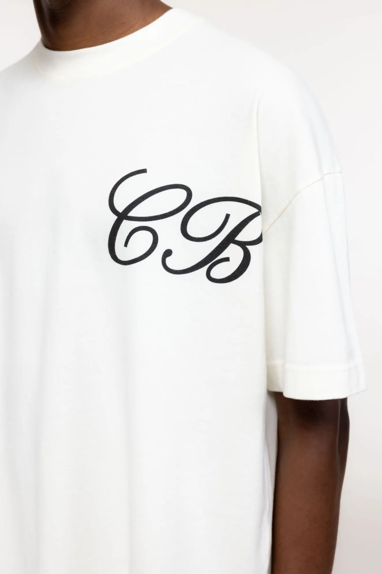 Best CURSIVE TWO STARS T-SHIRT T-Shirts