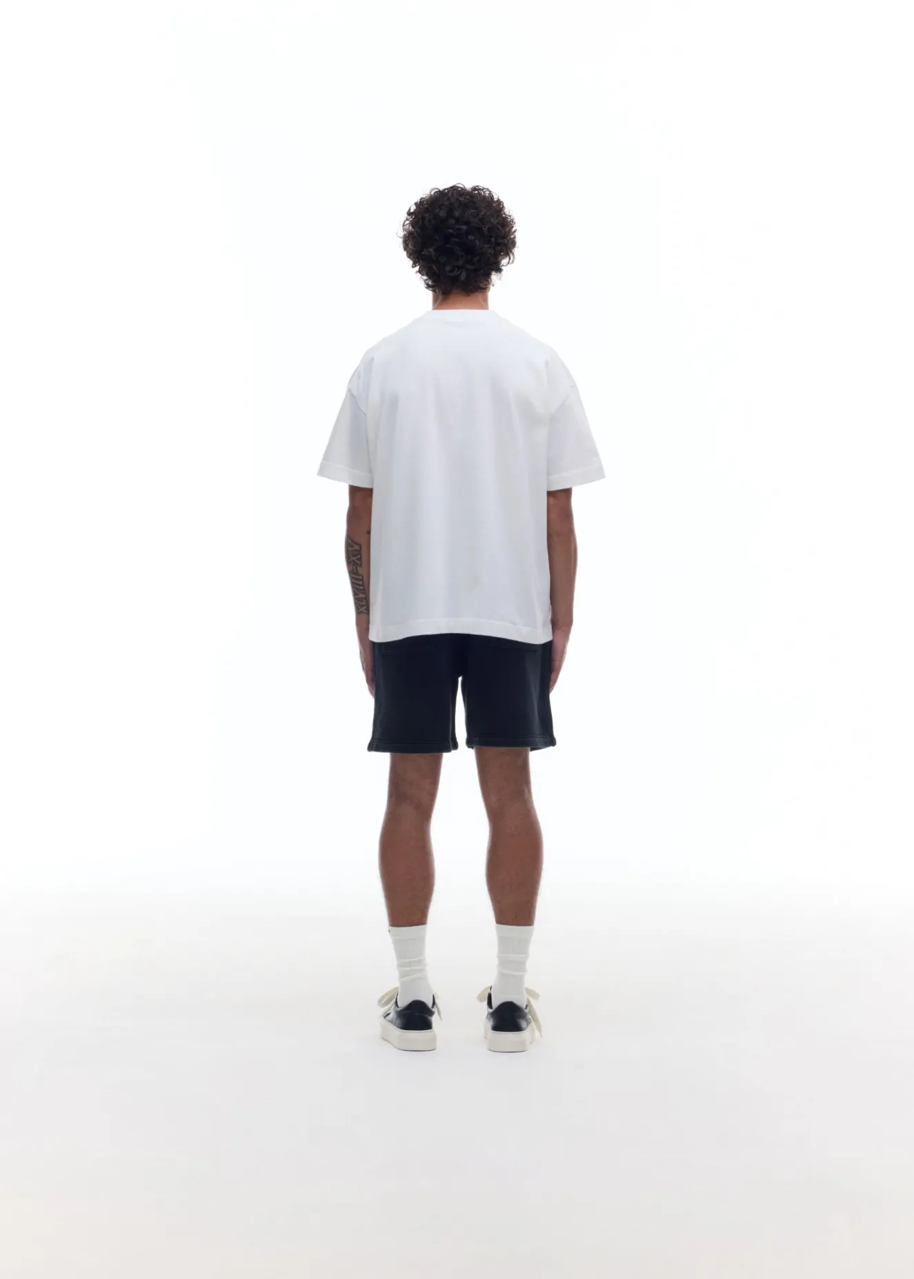 New DISTRESSED COLLEGIATE CREST SHORTS Shorts