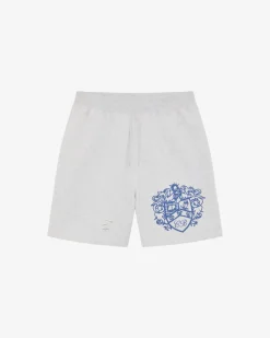 Outlet DISTRESSED COLLEGIATE CREST SHORTS Shorts