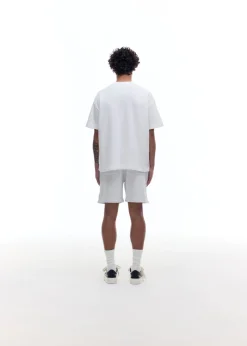Outlet DISTRESSED COLLEGIATE CREST SHORTS Shorts