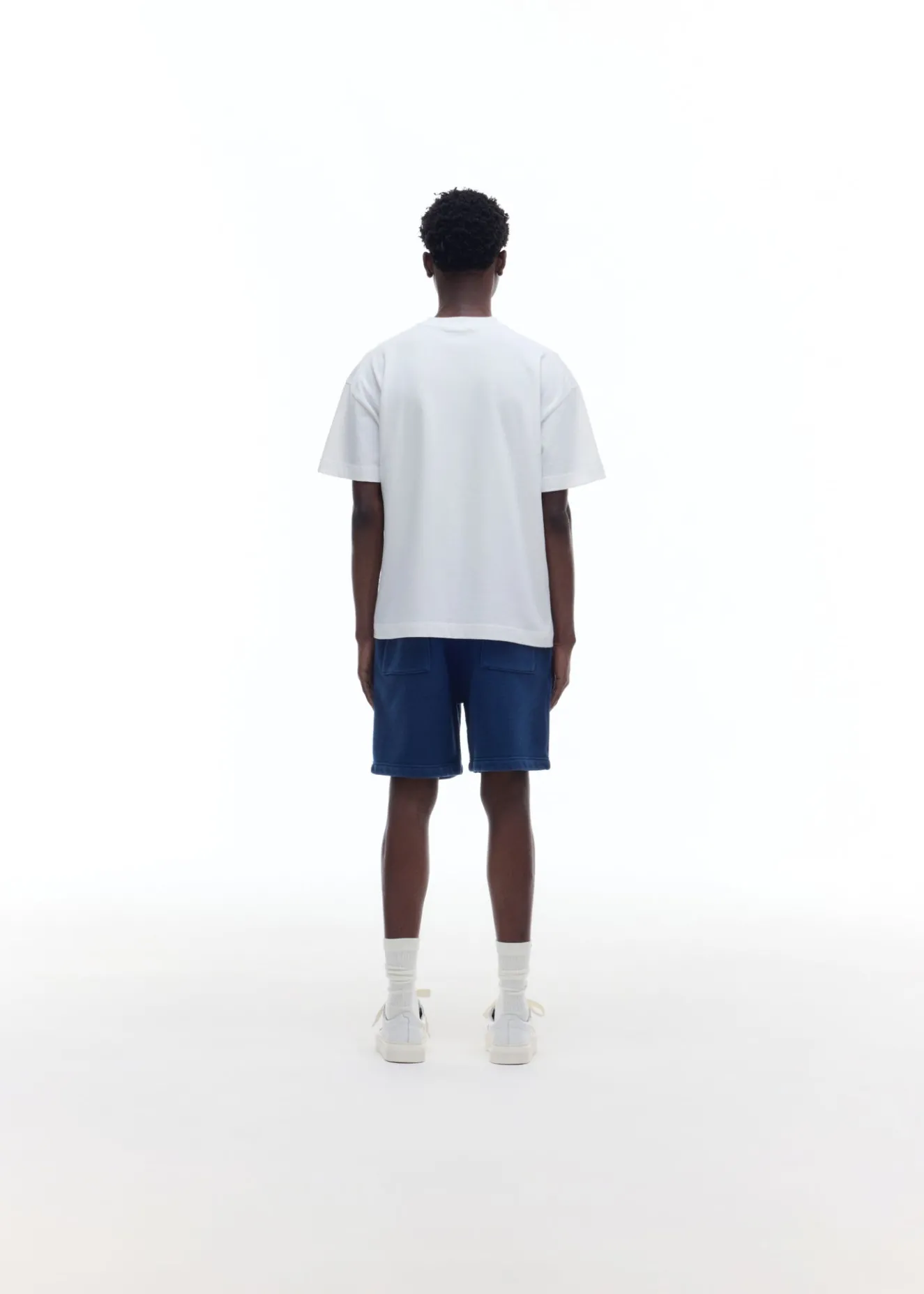 New DISTRESSED COLLEGIATE CREST SHORTS Shorts
