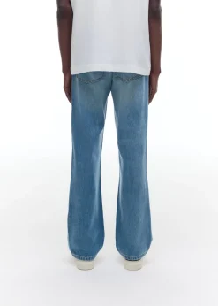 Best DISTRESSED FRONT JEANS Denim