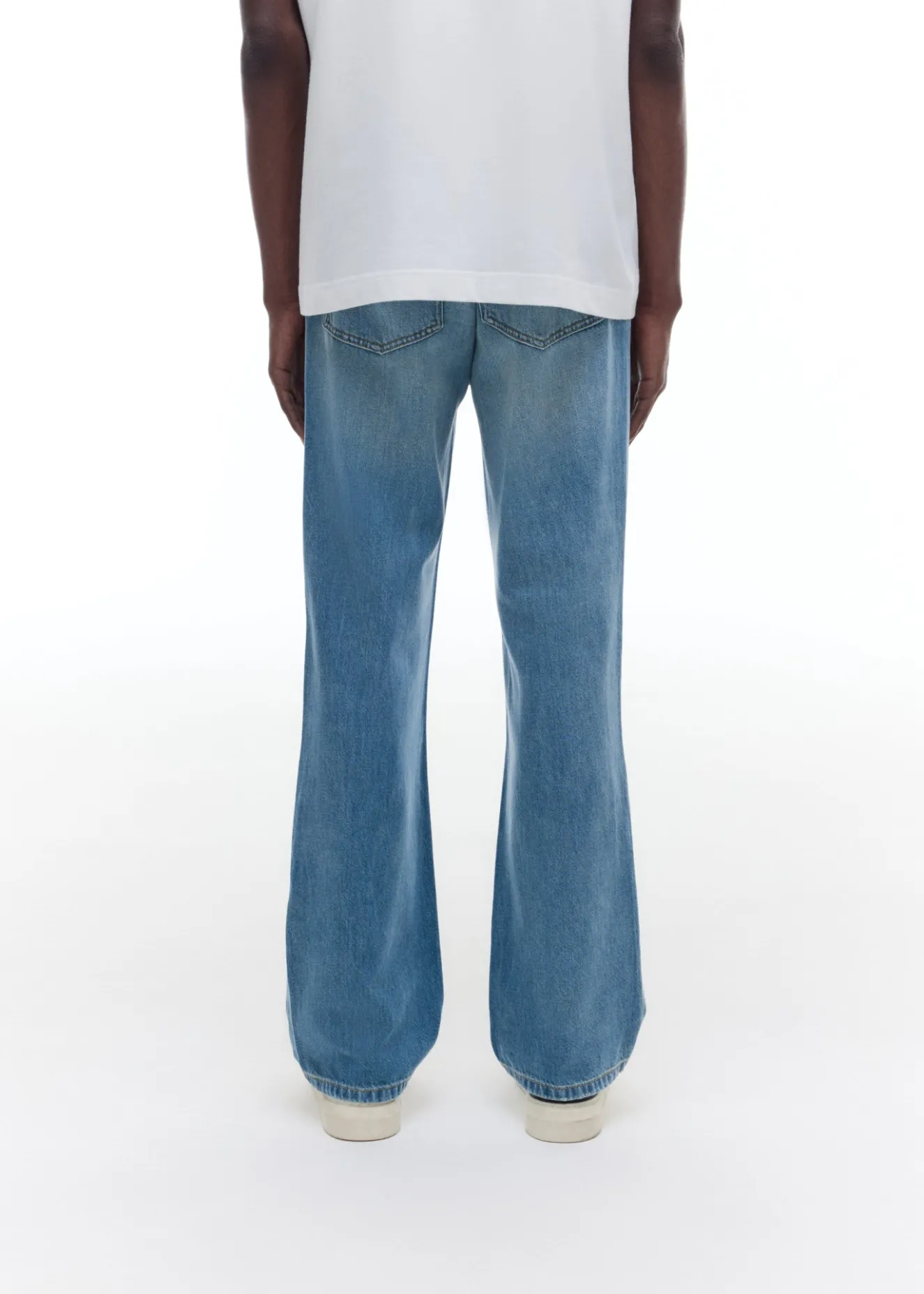 Best DISTRESSED FRONT JEANS Denim