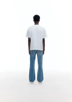 Best DISTRESSED FRONT JEANS Denim