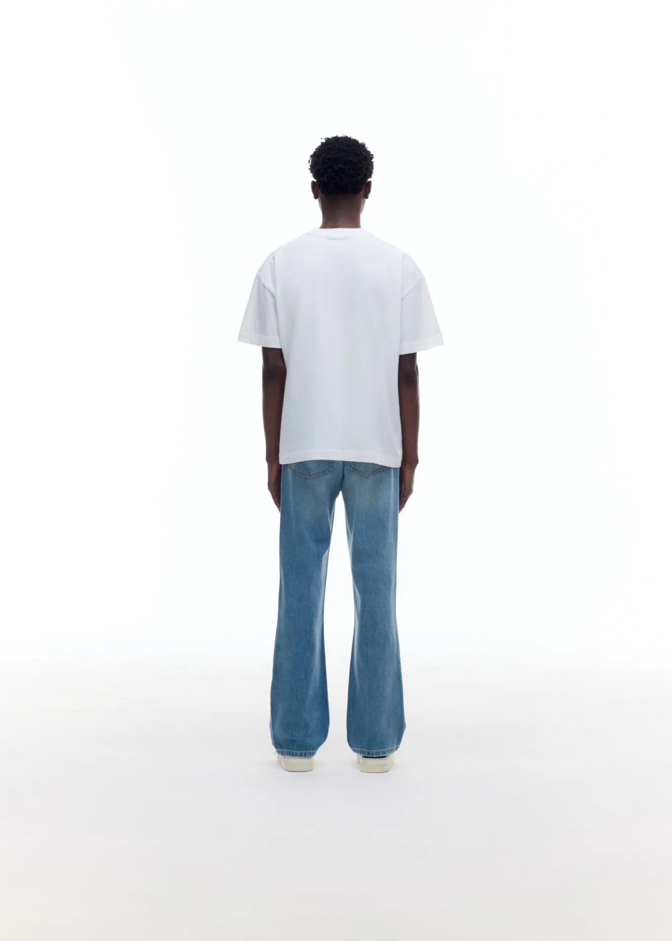 Best DISTRESSED FRONT JEANS Denim