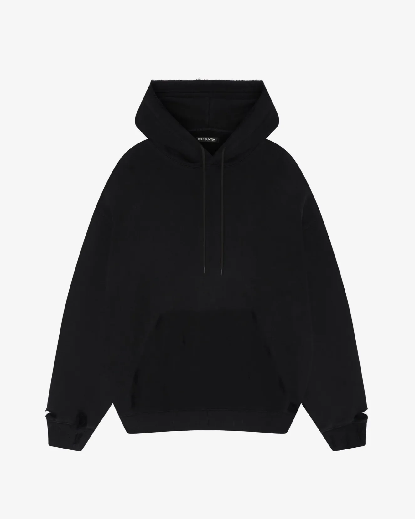 Discount DISTRESSED HOODIE Hoodies