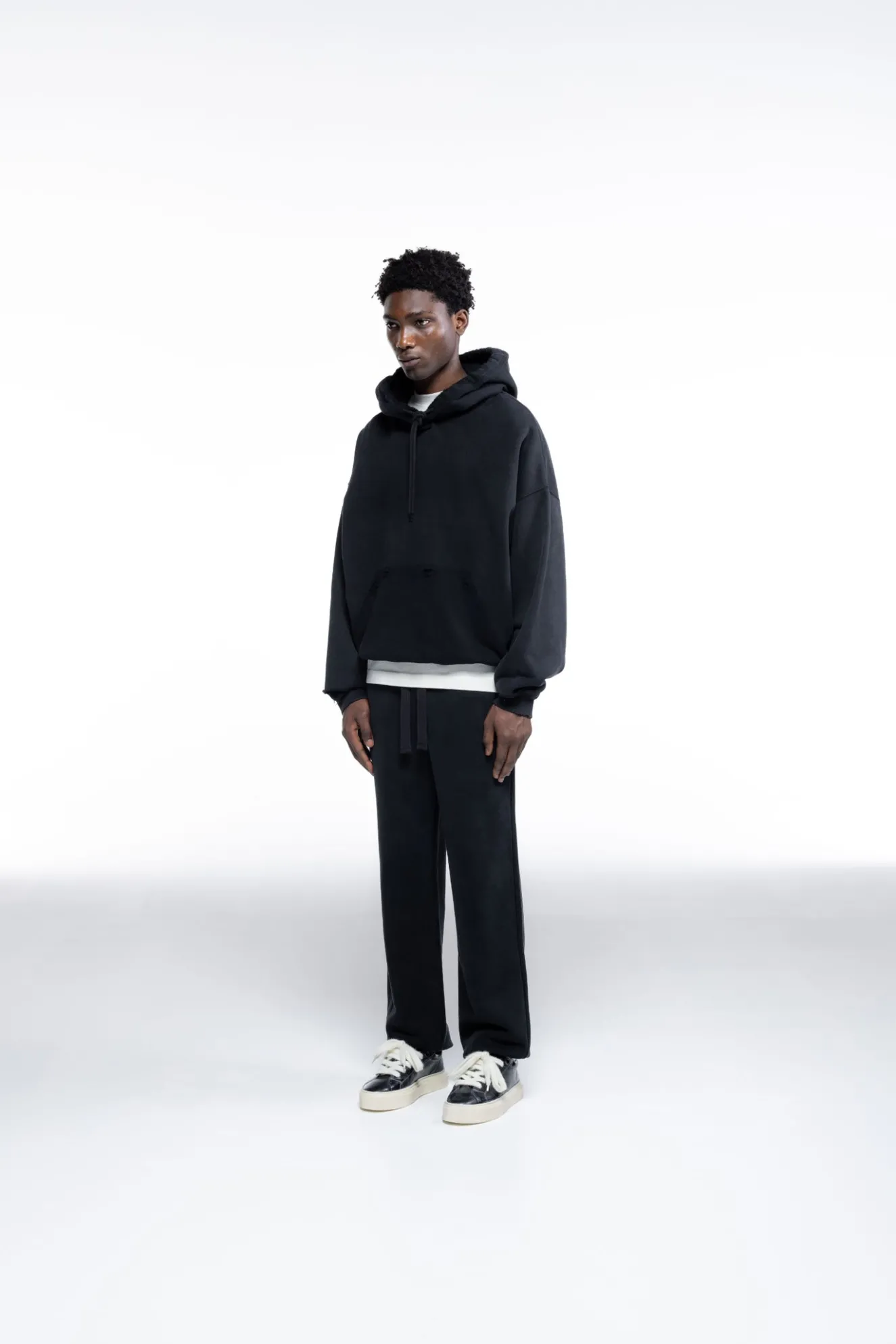 Discount DISTRESSED HOODIE Hoodies