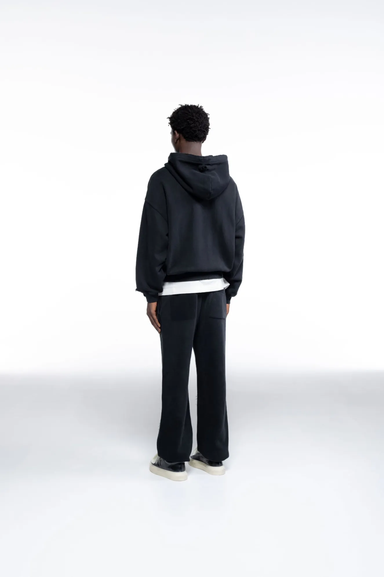 Discount DISTRESSED HOODIE Hoodies