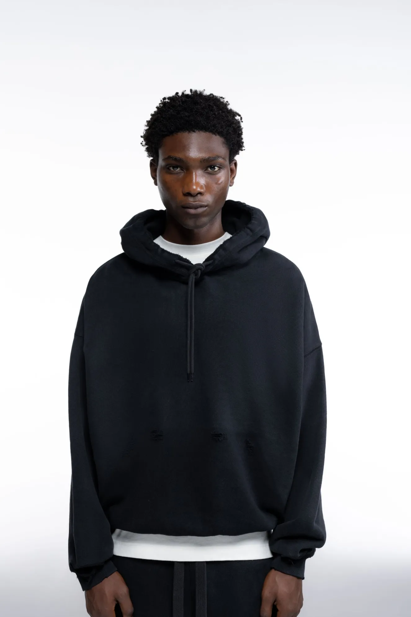 Discount DISTRESSED HOODIE Hoodies
