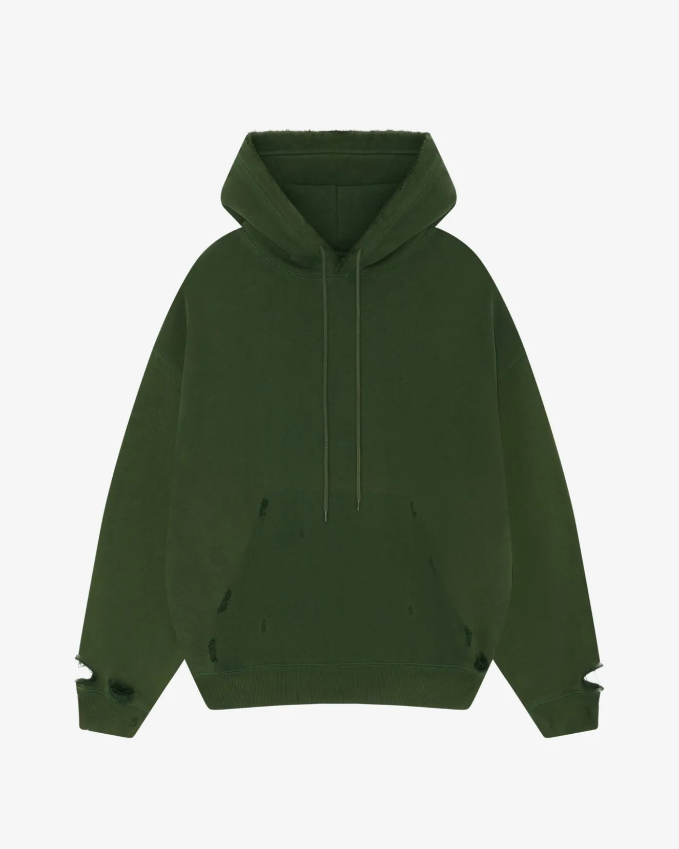 Online DISTRESSED HOODIE Hoodies
