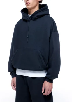 Discount DISTRESSED POCKET HOODIE Hoodies