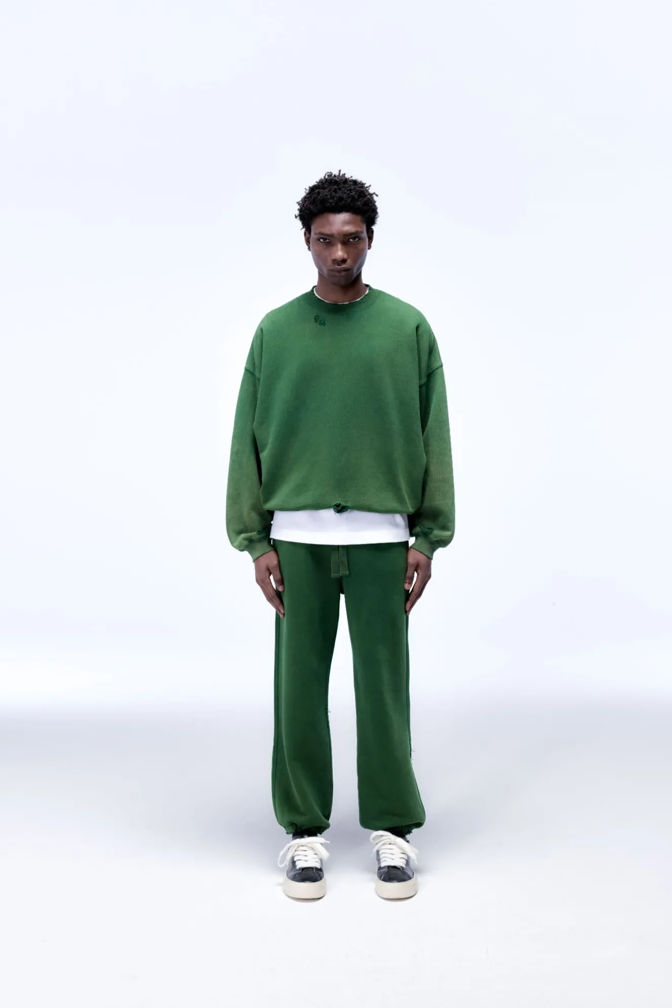 Clearance DISTRESSED SWEATPANTS Sweatpants