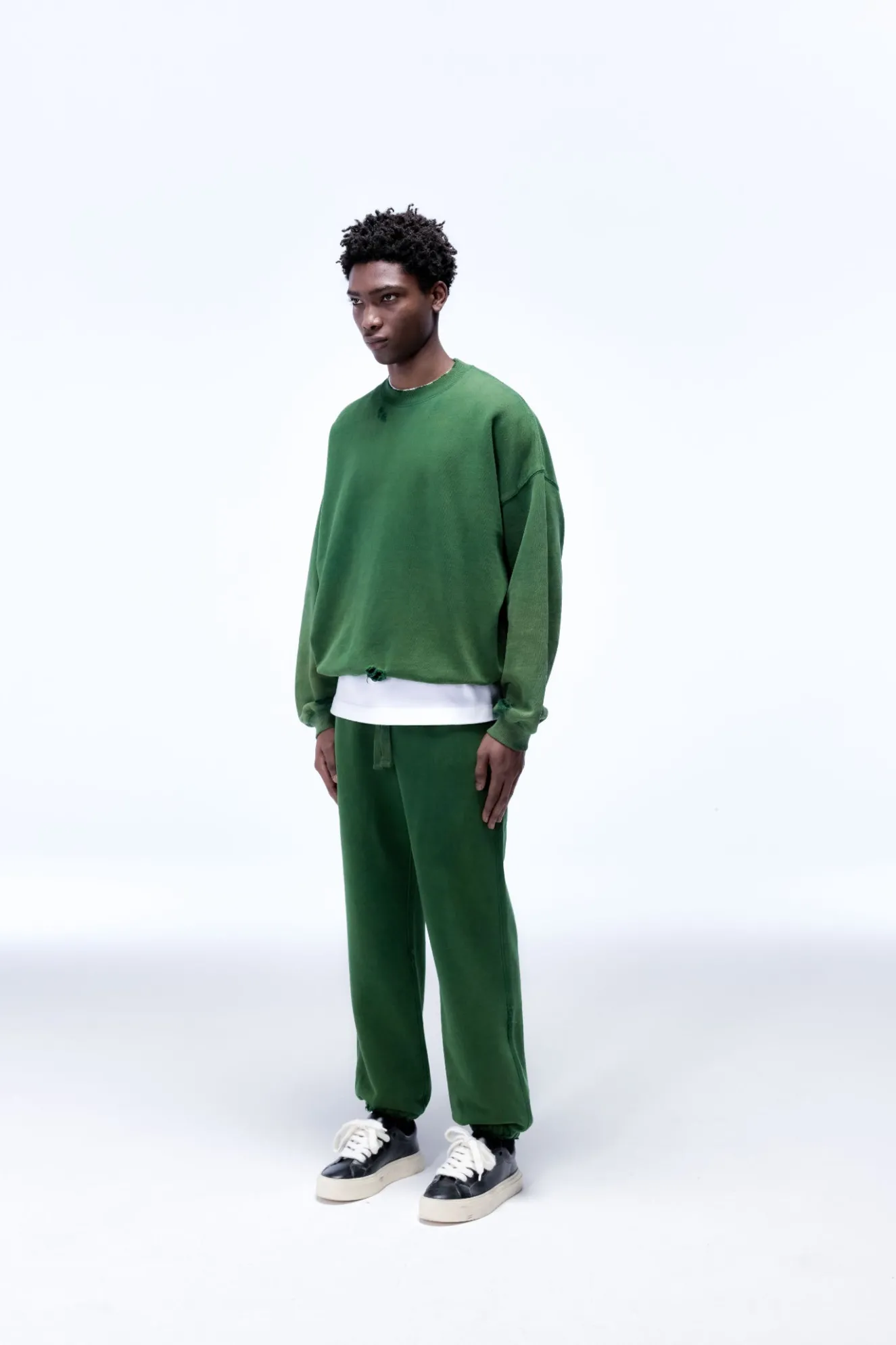 Clearance DISTRESSED SWEATPANTS Sweatpants