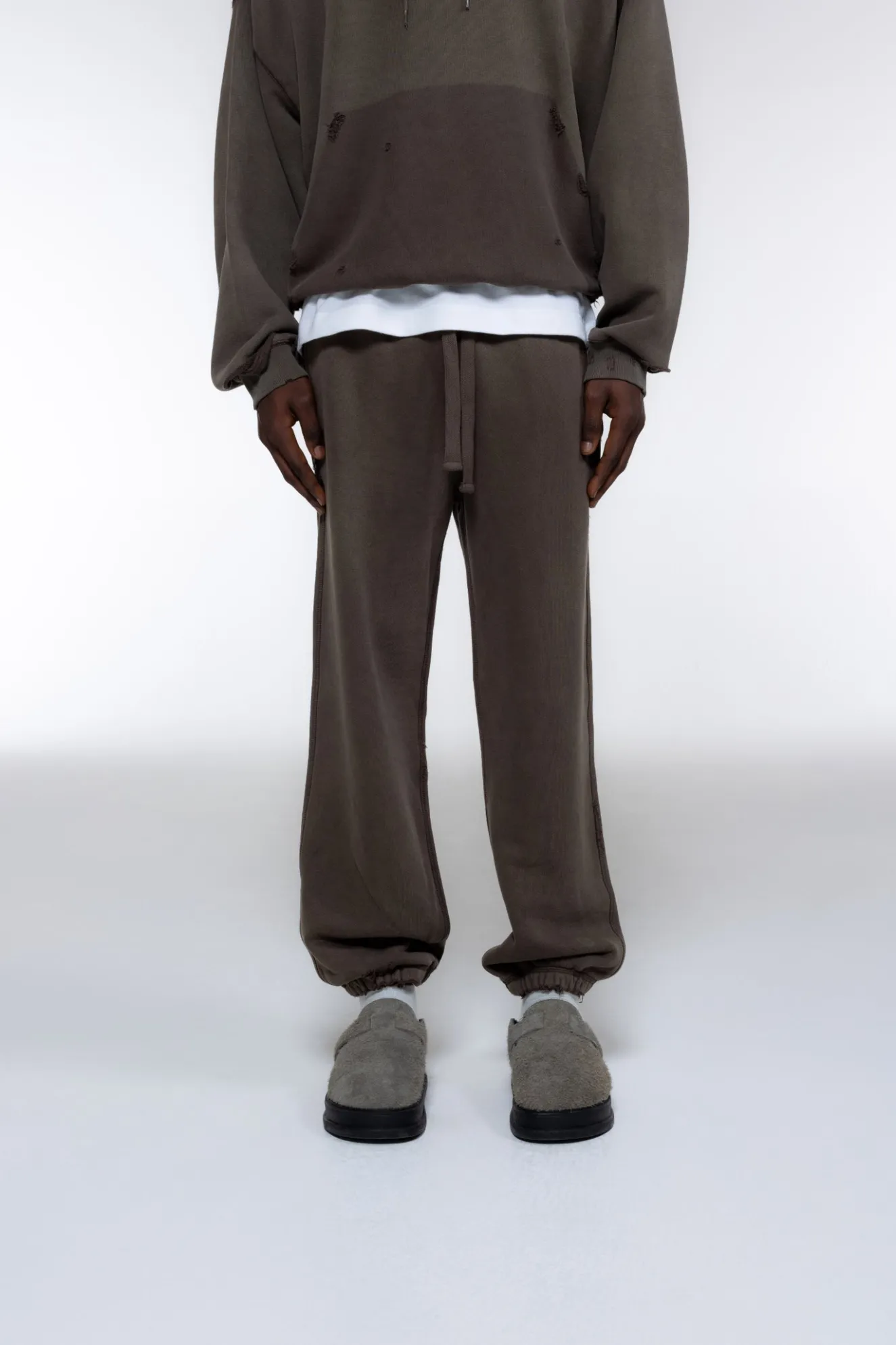 Sale DISTRESSED SWEATPANTS Sweatpants
