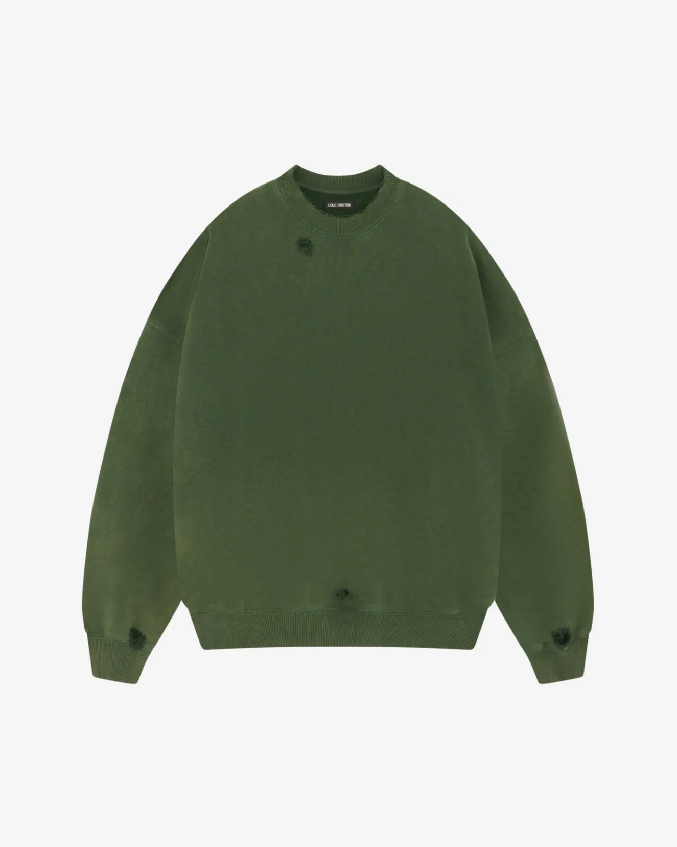 Outlet DISTRESSED SWEATSHIRT Sweatshirts