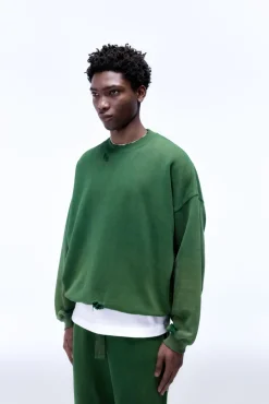 Outlet DISTRESSED SWEATSHIRT Sweatshirts