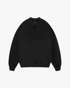 Outlet DISTRESSED SWEATSHIRT Sweatshirts
