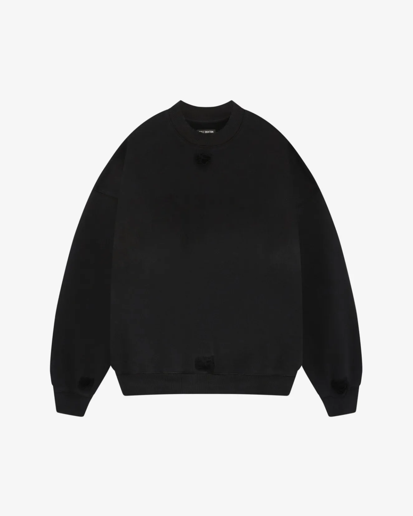 Outlet DISTRESSED SWEATSHIRT Sweatshirts