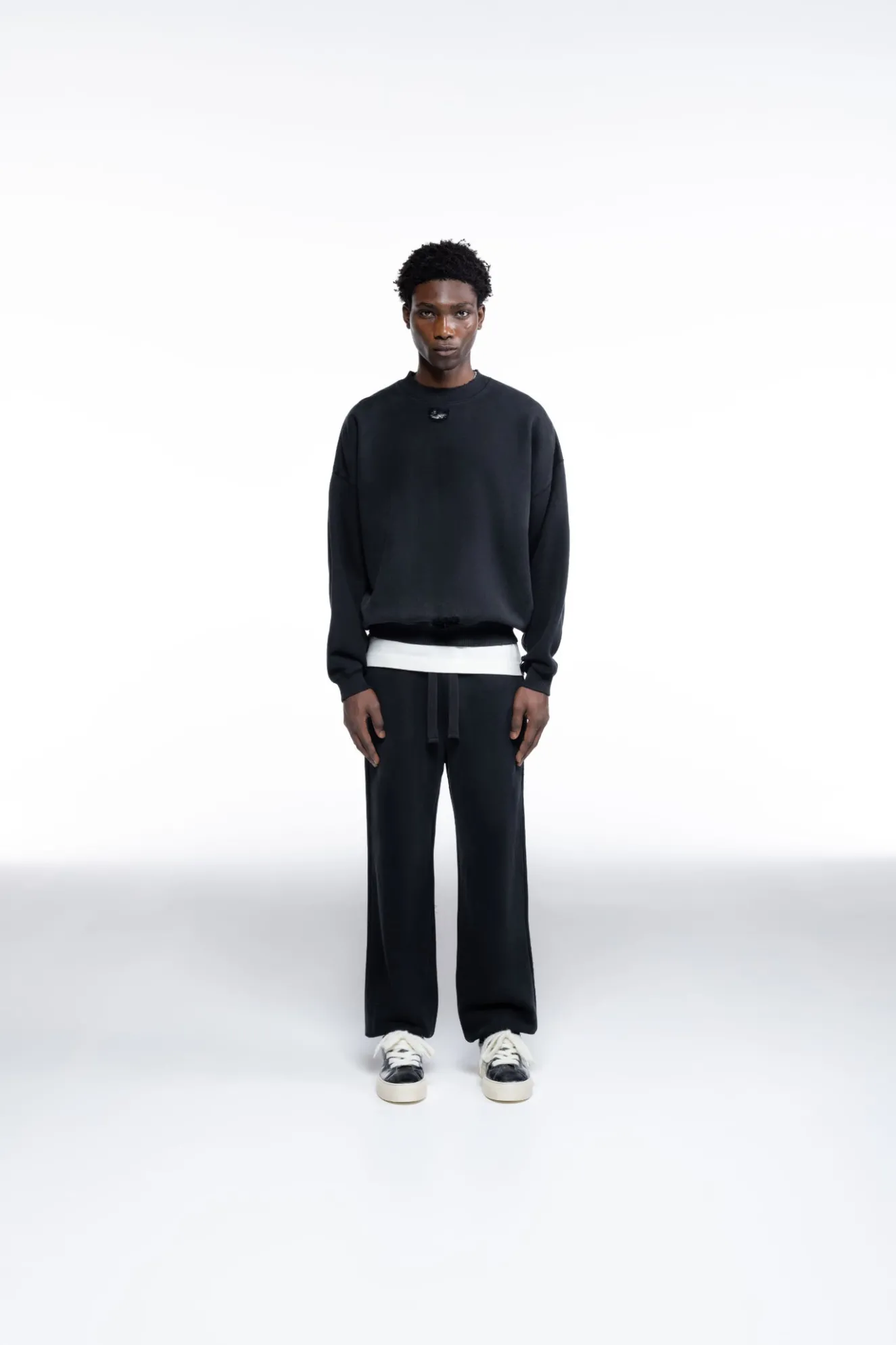 Outlet DISTRESSED SWEATSHIRT Sweatshirts
