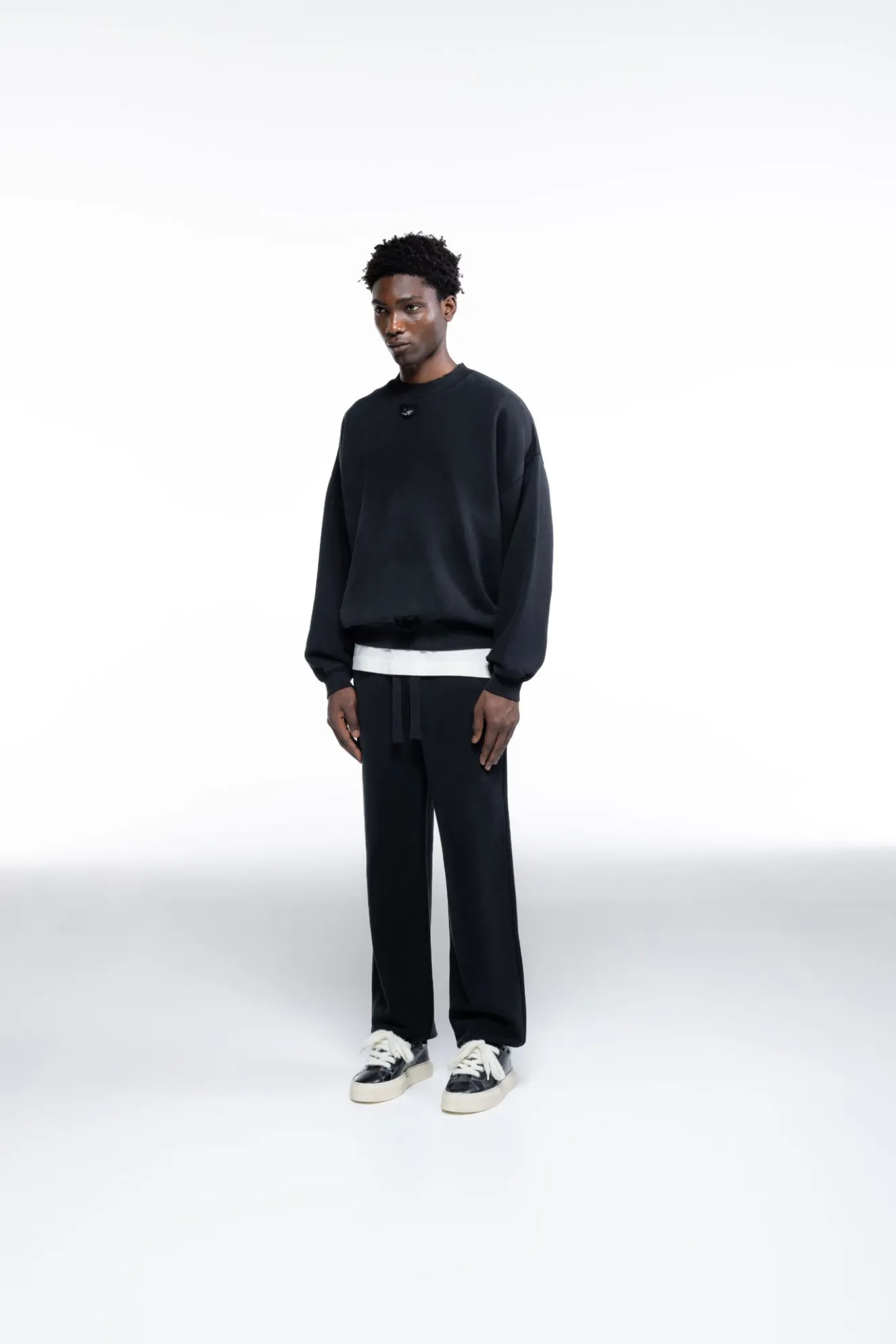 Outlet DISTRESSED SWEATSHIRT Sweatshirts