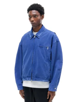 Outlet DISTRESSED TRUCKER JACKET Outerwear