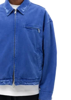 Outlet DISTRESSED TRUCKER JACKET Outerwear