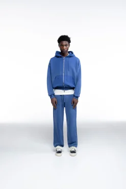 New DISTRESSED ZIPPED HOODIE Hoodies