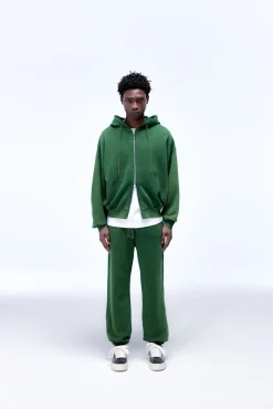 New DISTRESSED ZIPPED HOODIE Hoodies