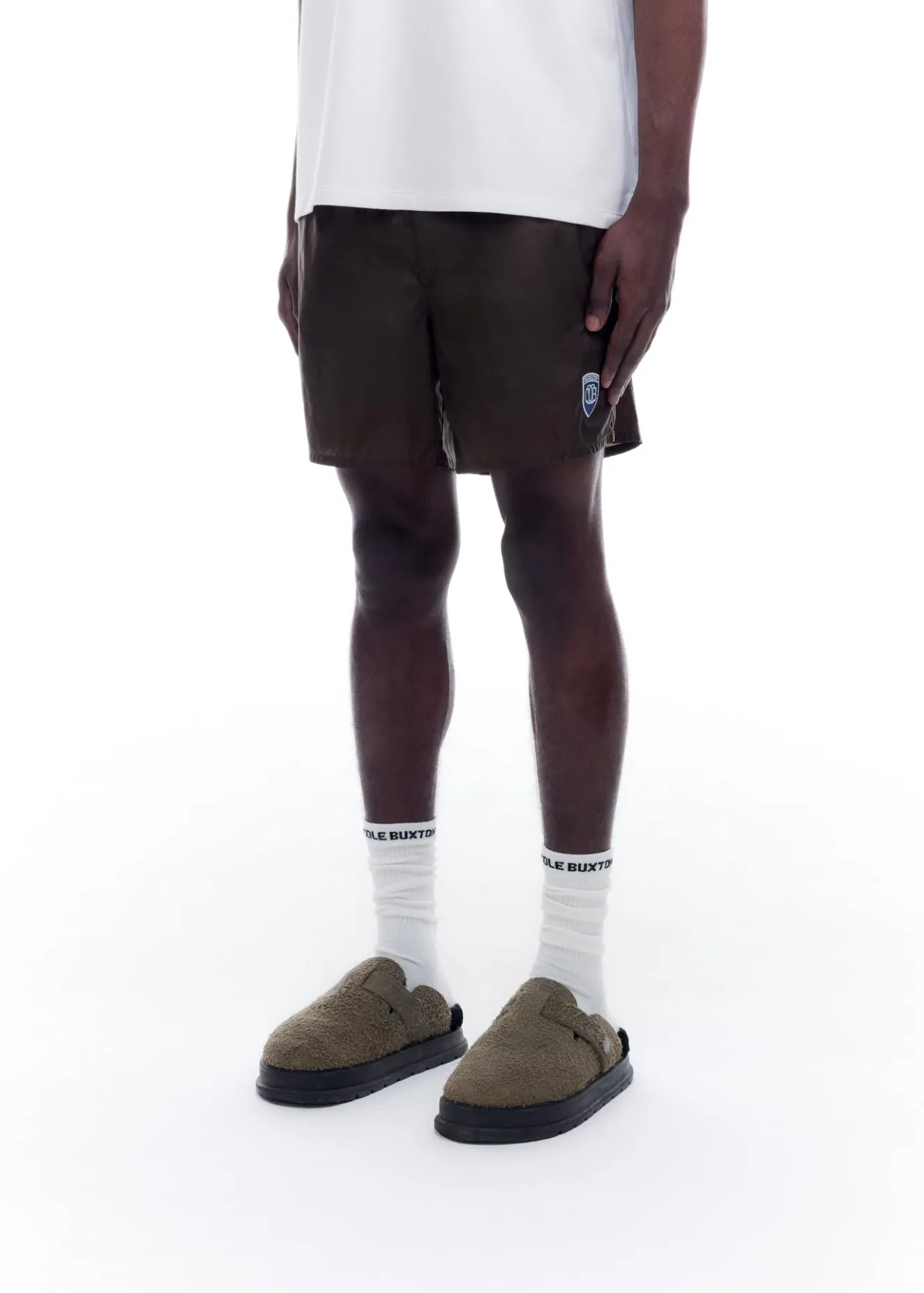Best EMBLEM PATCH SWIM SHORTS Swimwear