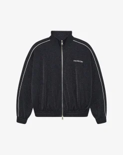 Best GLITTER PIPED TRACK JACKET Outerwear