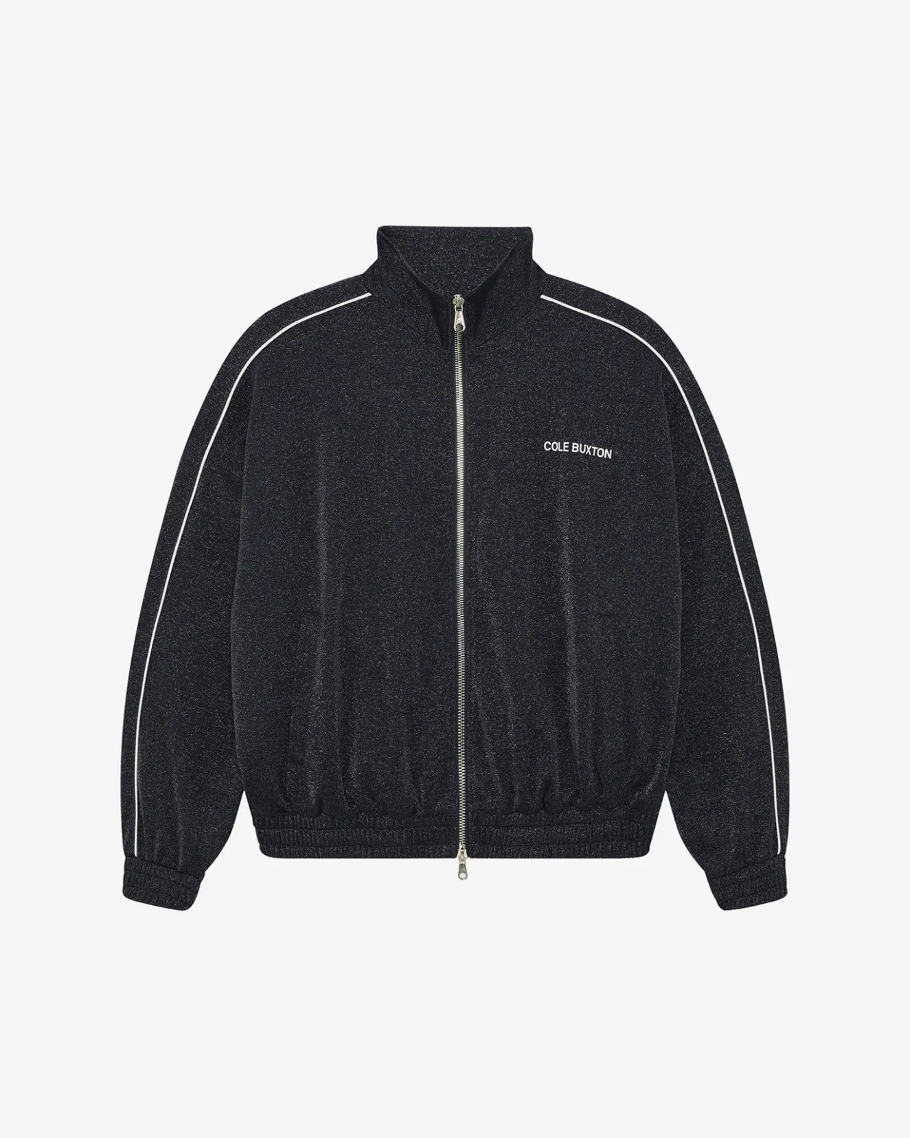 Best GLITTER PIPED TRACK JACKET Outerwear