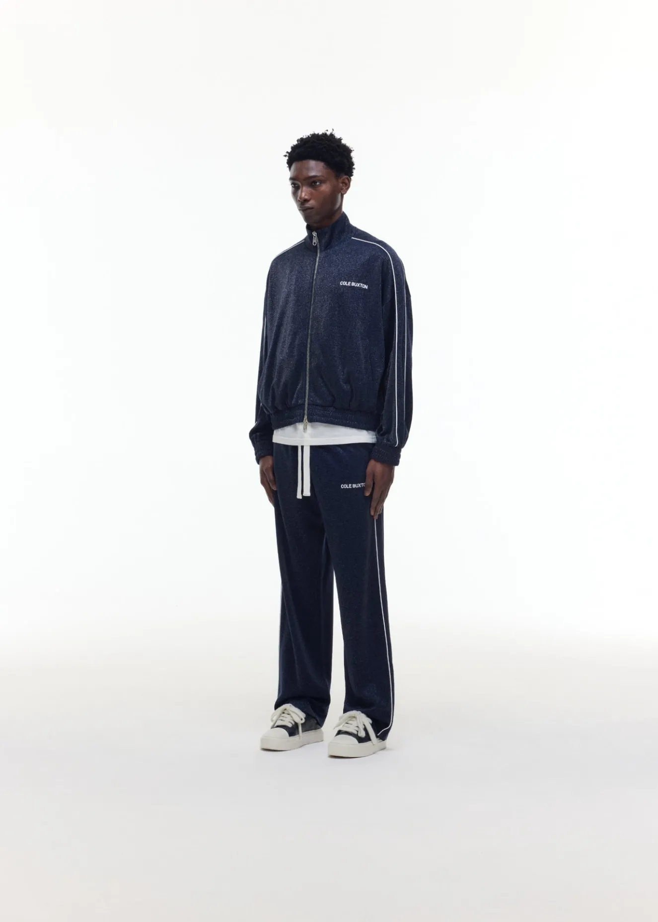 Best GLITTER PIPED TRACK JACKET Outerwear