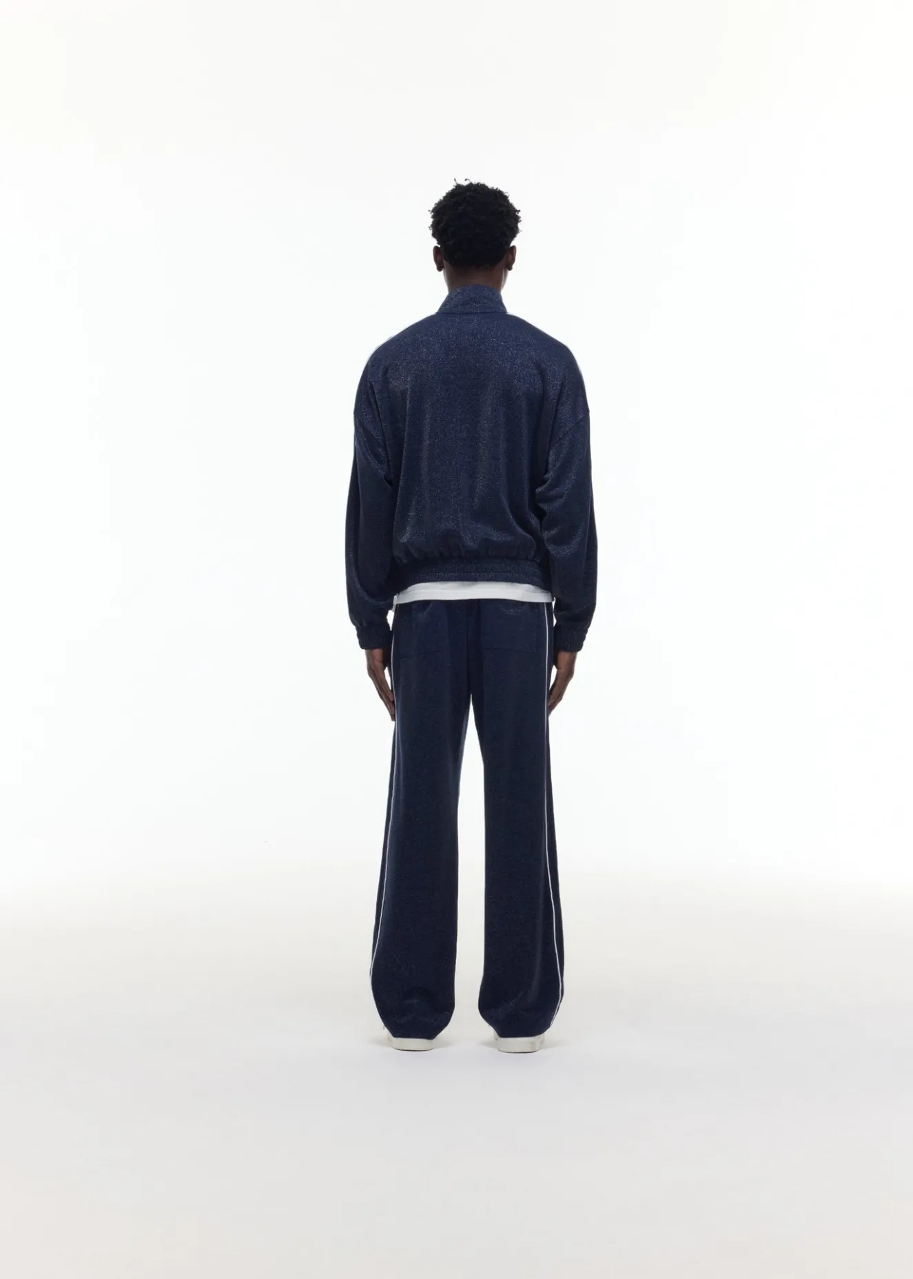 Best GLITTER PIPED TRACK JACKET Outerwear