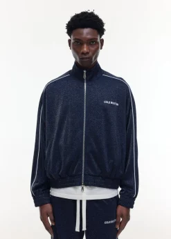 Best GLITTER PIPED TRACK JACKET Outerwear