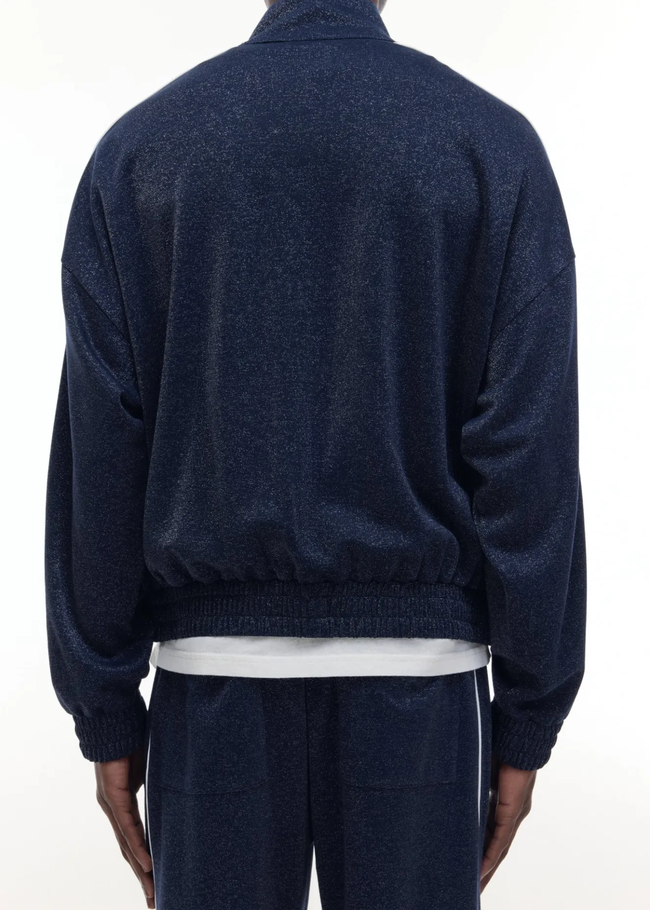 Best GLITTER PIPED TRACK JACKET Outerwear