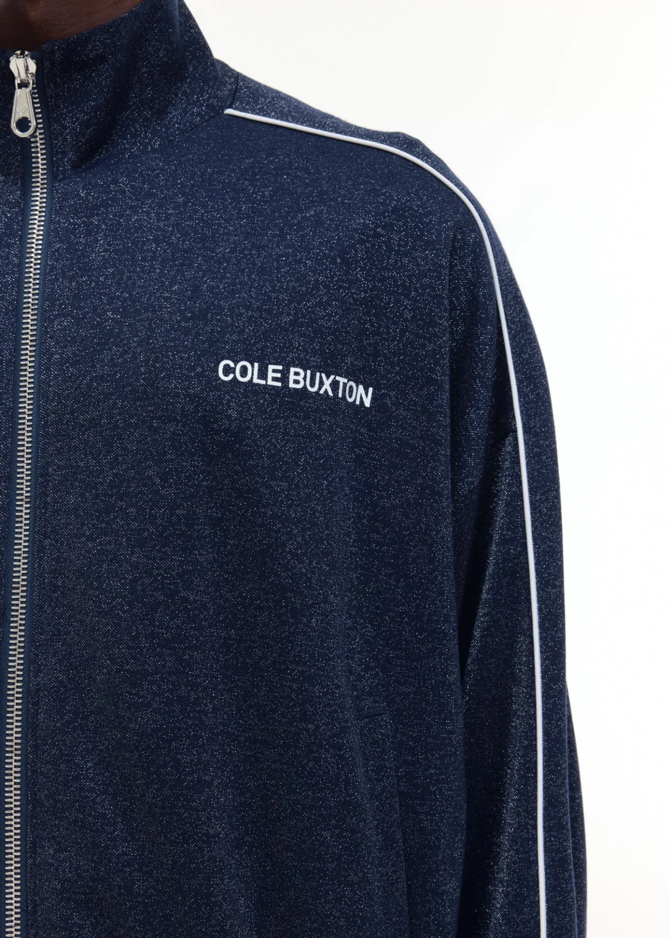 Best GLITTER PIPED TRACK JACKET Outerwear