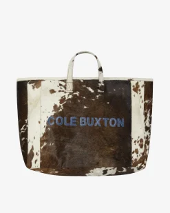 Best HAIRY COW TOTE Accessories|Leather