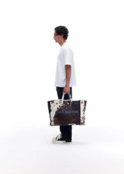 Best HAIRY COW TOTE Accessories|Leather