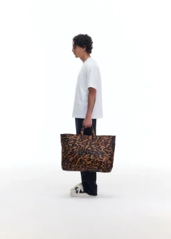 HAIRY TOTE BAG Accessories|Leather