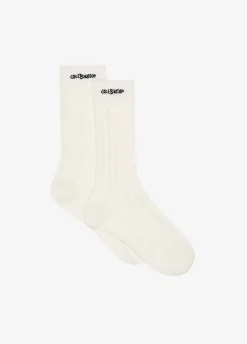 Clearance HAND EMBROIDERY SOCK - TWIN PACK Accessories