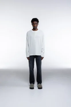 Discount HENLEY WAFFLE T-Shirts