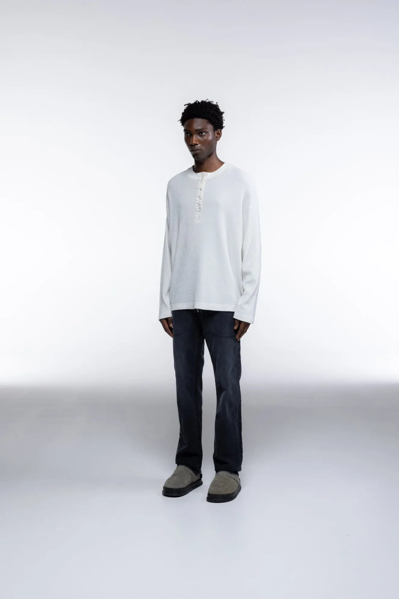 Discount HENLEY WAFFLE T-Shirts