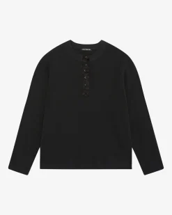 HENLEY WAFFLE T-Shirts