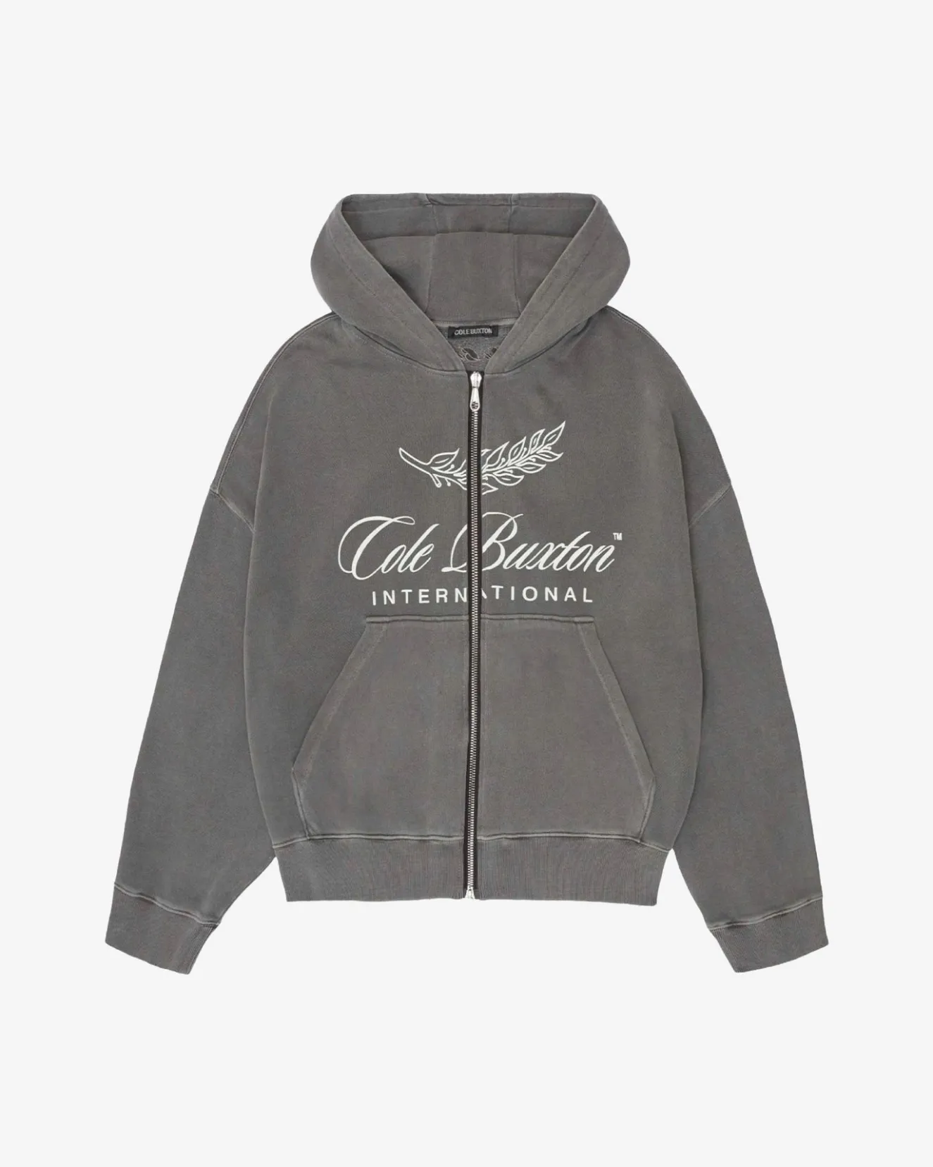 Sale INTERNATIONAL ZIPPED HOODIE Hoodies