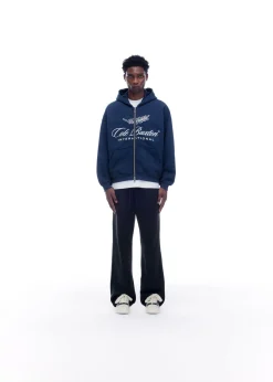 Sale INTERNATIONAL ZIPPED HOODIE Hoodies