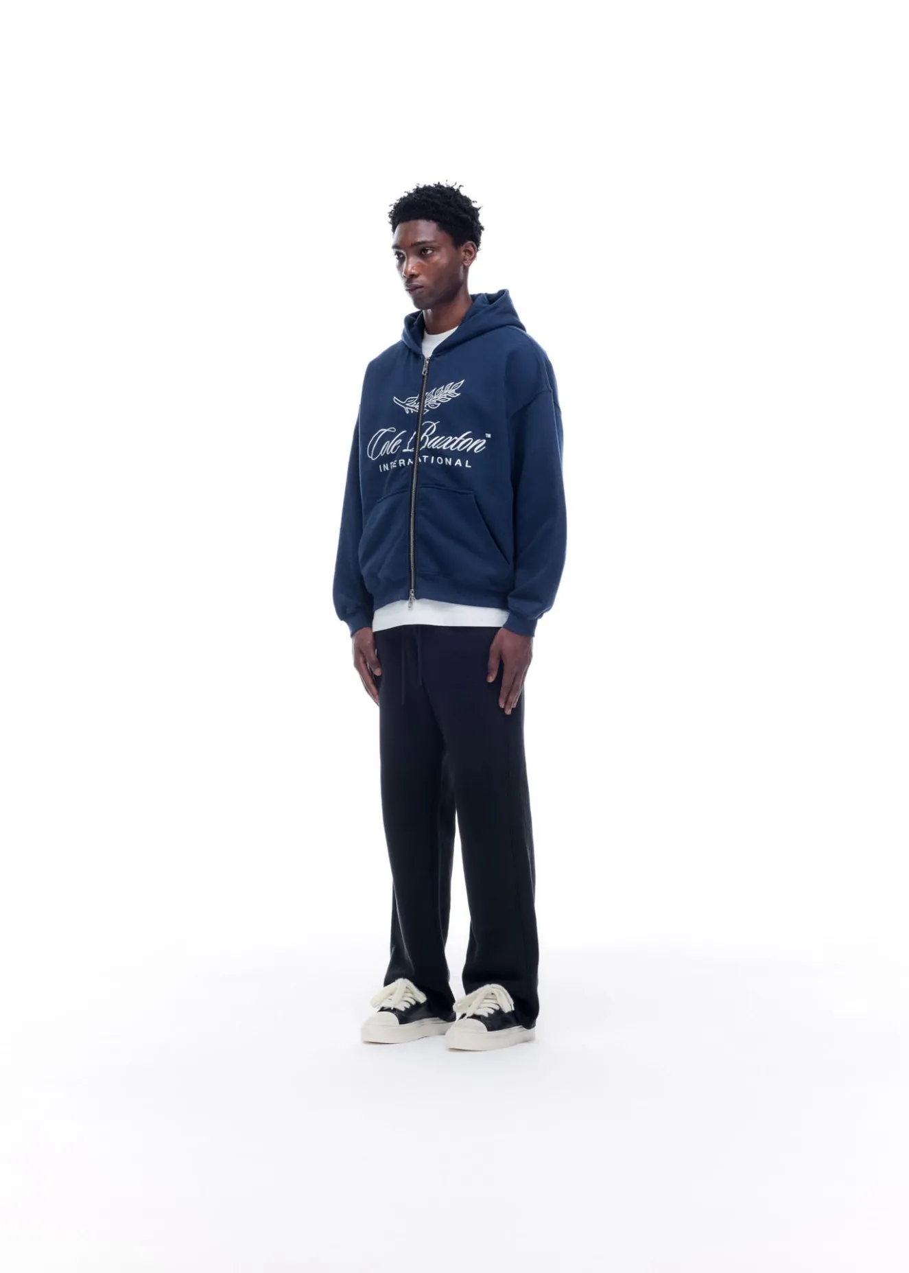 Sale INTERNATIONAL ZIPPED HOODIE Hoodies